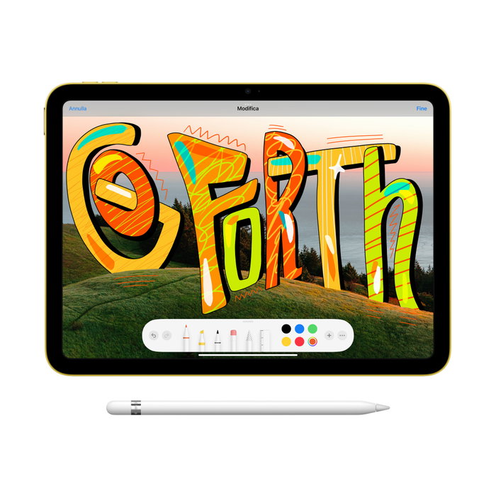 Apple iPad 10,9 pouces 64 Go Wifi Gris Sidéral MPQ03TY/A