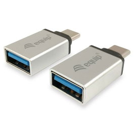 Equip Kit adaptateurs USB Type C argent