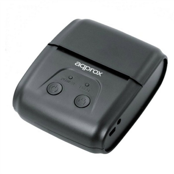 approx! Imprimante Thermique appPOS58PORTABLE Noir approx! Imprimante Thermique appPOS58PORTABLE Noir