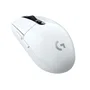 Logitech G305 Lightspeed - Souris gamer sans fil - Capteur HERO 12000 PPP - Autonomie 250h - Blanc