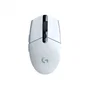 Logitech G305 Lightspeed - Souris gamer sans fil - Capteur HERO 12000 PPP - Autonomie 250h - Blanc