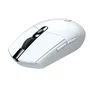 Logitech G305 Lightspeed - Souris gamer sans fil - Capteur HERO 12000 PPP - Autonomie 250h - Blanc