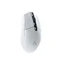 Logitech G305 Lightspeed - Souris gamer sans fil - Capteur HERO 12000 PPP - Autonomie 250h - Blanc