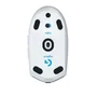 Logitech G305 Lightspeed - Souris gamer sans fil - Capteur HERO 12000 PPP - Autonomie 250h - Blanc