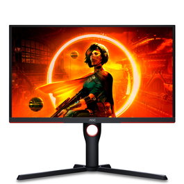 AOC 25G3ZM/BK Écran Gaming 24.5" Full HD 240 Hz 0.5 ms FreeSync Premium HDR 400 Dalle VA Courbé (1500R) Noir