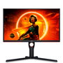AOC 25G3ZM/BK Écran Gaming 24.5" Full HD 240 Hz 0.5 ms FreeSync Premium HDR 400 Dalle VA Courbé (1500R) Noir