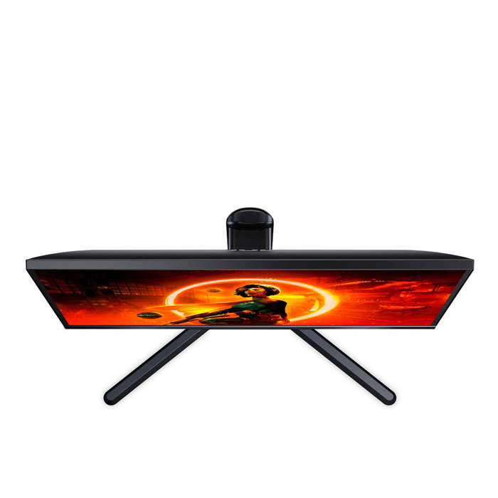 AOC 25G3ZM/BK Écran Gaming 24.5" Full HD 240 Hz 0.5 ms FreeSync Premium HDR 400 Dalle VA Courbé (1500R) Noir