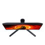 AOC 25G3ZM/BK Écran Gaming 24.5" Full HD 240 Hz 0.5 ms FreeSync Premium HDR 400 Dalle VA Courbé (1500R) Noir