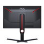 AOC 25G3ZM/BK Écran Gaming 24.5" Full HD 240 Hz 0.5 ms FreeSync Premium HDR 400 Dalle VA Courbé (1500R) Noir
