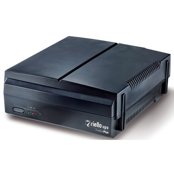 Riello UPS Protection Plus 850 PRP850 Onduleur 850 VA 480 W 2 Prises Type F Noir Riello UPS Protection Plus 850 PRP850 Onduleur 850 VA 480 W 2 Prises Type F Noir