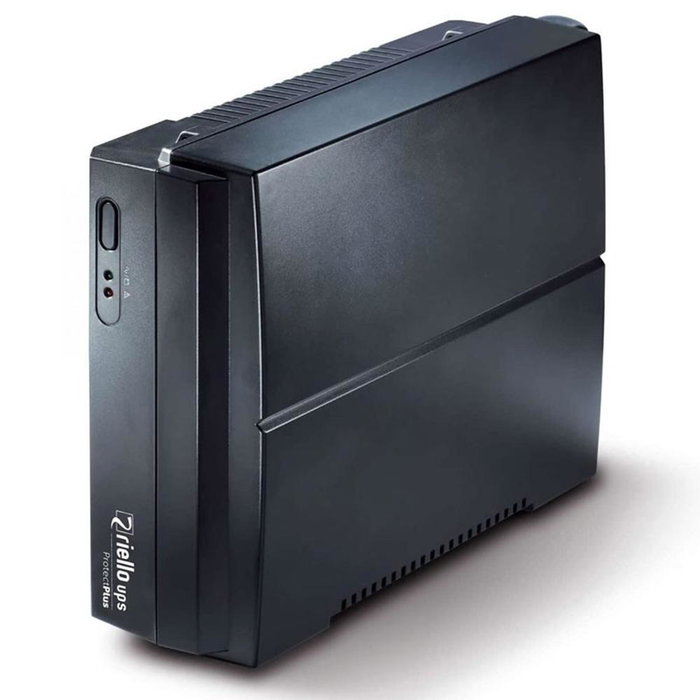 Riello UPS Protection Plus 850 PRP850 Onduleur 850 VA 480 W 2 Prises Type F Noir Riello UPS Protection Plus 850 PRP850 Onduleur 850 VA 480 W 2 Prises Type F Noir