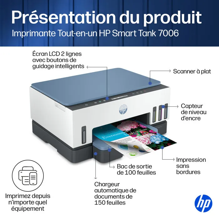 HP Smart Tank 7006 HP Smart Tank 7006