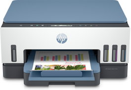 HP Smart Tank 7006 Multifonction Jet d'encre, Impression, Copie, Scan, Wi-Fi, Bluetooth, Duplex Automatique