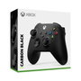 Microsoft Xbox - Manette sans fil Carbon Black - Compatible Xbox Series X/S, Xbox One, Windows 10, Android et iOS