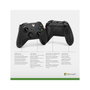 Microsoft Xbox - Manette sans fil Carbon Black - Compatible Xbox Series X/S, Xbox One, Windows 10, Android et iOS