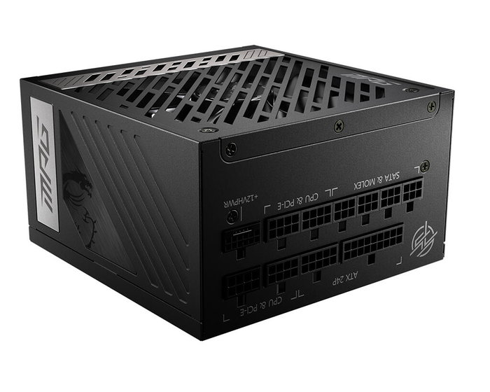 MSI MPG A1000G PCIE5 1000W Black MSI MPG A1000G PCIE5 1000W Black