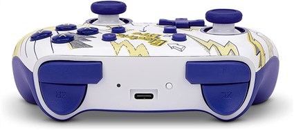 PowerA NANO ENHANCED MANDO SIN CABLES - NSGP0063-01 - Manette sans fil Bluetooth avec batterie rechargeable, design Pikachu School Days, pour Nintendo Switch PowerA NANO ENHANCED MANDO SIN CABLES - NSGP0063-01 - Manette sans fil Bluetooth avec batterie rechargeable, design Pikachu School Days, pour Nintendo Switch
