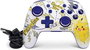 PowerA NANO ENHANCED MANDO SIN CABLES - NSGP0063-01 - Manette sans fil Bluetooth avec batterie rechargeable, design Pikachu School Days, pour Nintendo Switch
