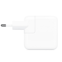 Apple Adaptateur Secteur USB-C 20W Blanc Réf. MY1W2ZM / MY1W2ZM/A - Chargeur Rapide