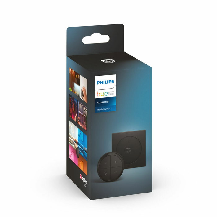 Philips Hue Tap Dial Switch Noir
