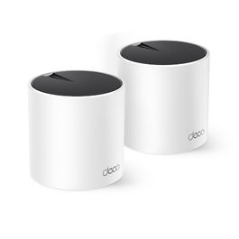 TP-LINK Deco X55 - Système WiFi Mesh AC3000, 2 routeurs, Double pack, Blanc