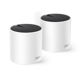 TP-LINK Deco X55 - Système WiFi Mesh AC3000, 2 routeurs, Double pack, Blanc