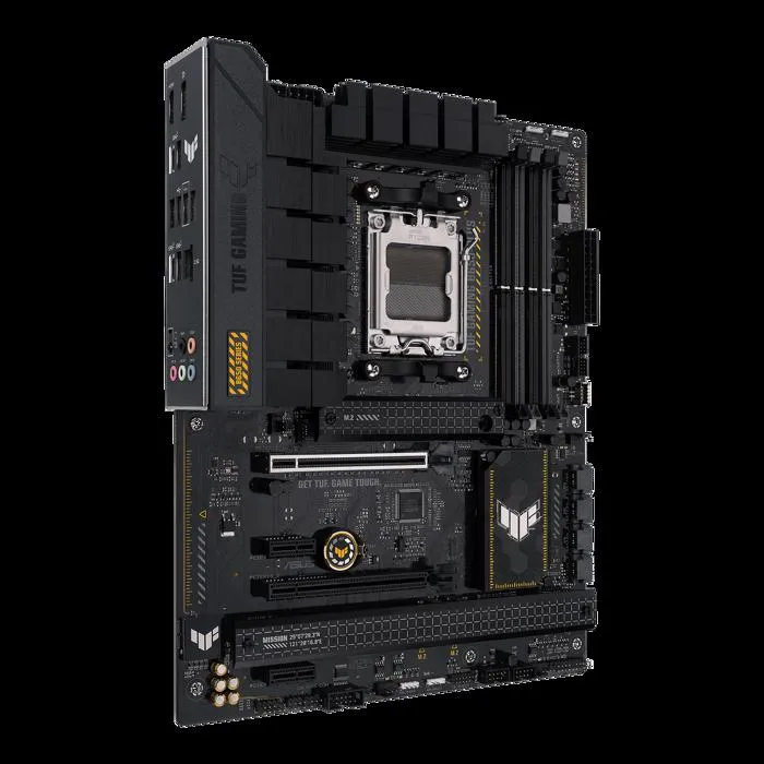 Asus Carte mère TUF GAMING B650-PLUS, Socket AM5, AMD B650, 90MB1BY0-M0EAY0, Noir