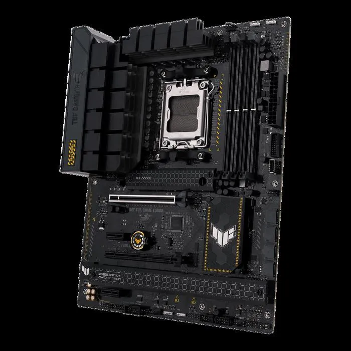 Asus Carte mère TUF GAMING B650-PLUS, Socket AM5, AMD B650, 90MB1BY0-M0EAY0, Noir