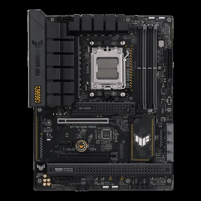 Asus Carte mère TUF GAMING B650-PLUS, Socket AM5, AMD B650, 90MB1BY0-M0EAY0, Noir