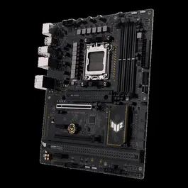 ASUS TUF GAMING B650-PLUS, Carte mère gaming, Socket AM5, DDR5, PCIe 4.0, compatible processeurs AMD Ryzen série 7000