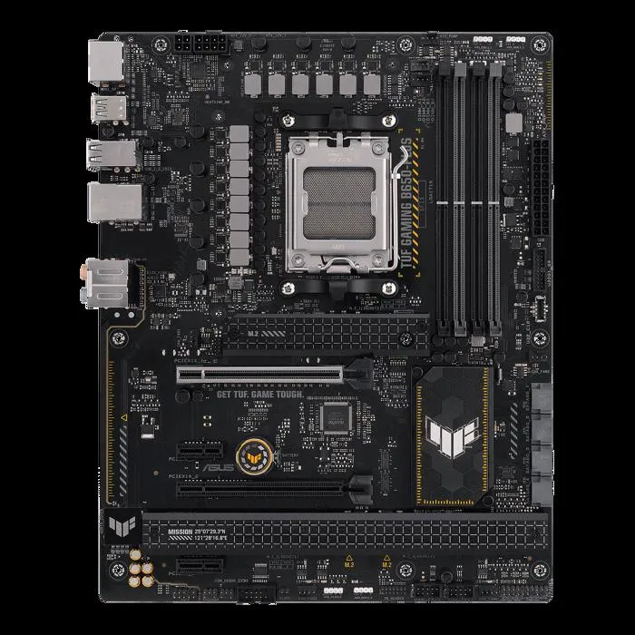Asus Carte mère TUF GAMING B650-PLUS, Socket AM5, AMD B650, 90MB1BY0-M0EAY0, Noir