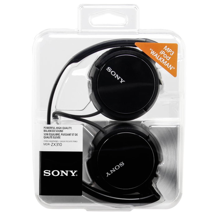 Sony MDR-ZX310B noir