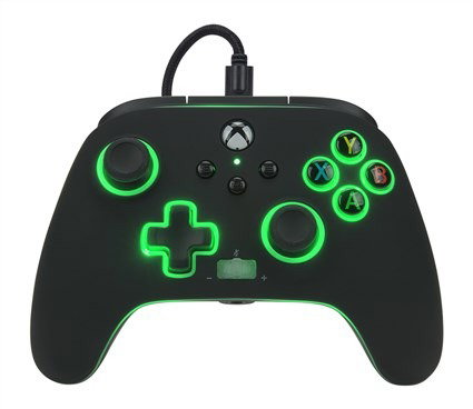 PowerA Spectra Infinity Enhanced - Manette filaire avec LED personnalisable et boutons programmables pour Xbox Series X|S, Xbox One et PC (Réf. 1522360-01)