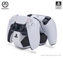 Power A 1522855-01 Station de Charge Double Officielle pour Manette DualSense PlayStation 5 - Charge et Exposition Deux Manettes Sans Fil