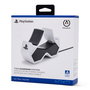 Power A 1522855-01 Station de Charge Double Officielle pour Manette DualSense PlayStation 5 - Charge et Exposition Deux Manettes Sans Fil