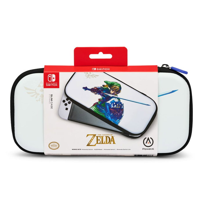 Power A Étui de protection Sword Defense pour Nintendo Switch, OLED et Lite Power A Étui de protection Sword Defense pour Nintendo Switch, OLED et Lite