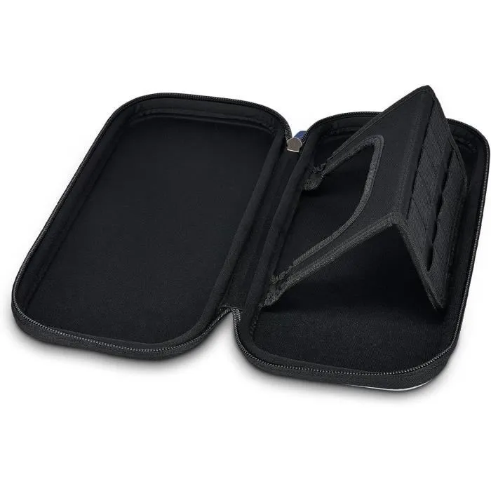 Power A Housse de protection Nintendo Switch Modèle OLED/Lite, Master Sword Defense, pour 10 cartes de jeu Power A Housse de protection Nintendo Switch Modèle OLED/Lite, Master Sword Defense, pour 10 cartes de jeu