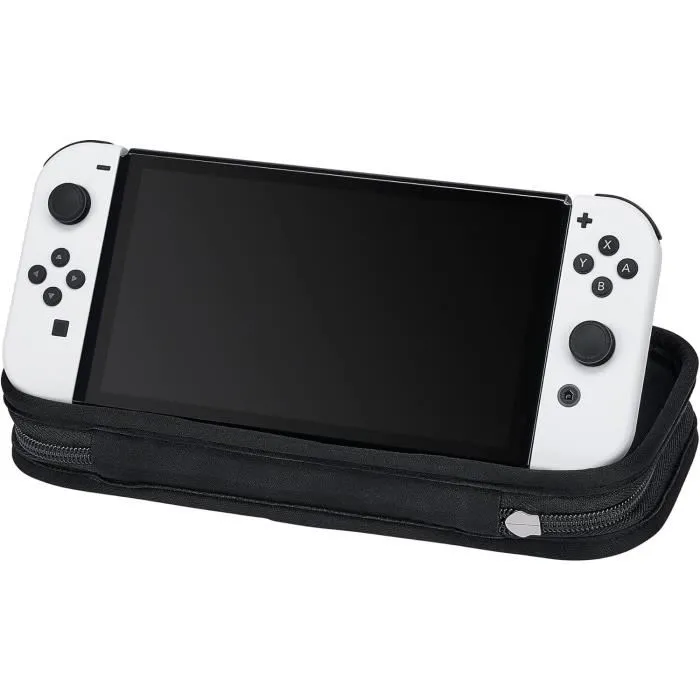 Power A Housse de protection Nintendo Switch Modèle OLED/Lite, Master Sword Defense, pour 10 cartes de jeu Power A Housse de protection Nintendo Switch Modèle OLED/Lite, Master Sword Defense, pour 10 cartes de jeu