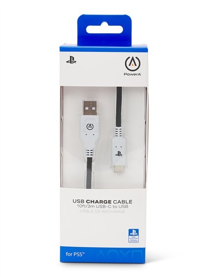Power A 1516957-01 Câble USB-C pour PlayStation 5 - Longueur 3 mètres