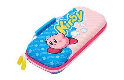 Power A NSCS0068-01 Étui protecteur compact pour Nintendo Switch, Nintendo Switch OLED et Switch Lite - avec motif Kirby et rangement pour 9 cartes Power A NSCS0068-01 Étui protecteur compact pour Nintendo Switch, Nintendo Switch OLED et Switch Lite - avec motif Kirby et rangement pour 9 cartes
