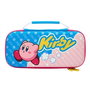 Power A NSCS0068-01 Étui protecteur compact pour Nintendo Switch, Nintendo Switch OLED et Switch Lite - avec motif Kirby et rangement pour 9 cartes