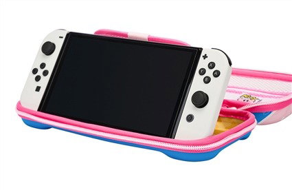 Power A NSCS0068-01 Étui protecteur compact pour Nintendo Switch, Nintendo Switch OLED et Switch Lite - avec motif Kirby et rangement pour 9 cartes Power A NSCS0068-01 Étui protecteur compact pour Nintendo Switch, Nintendo Switch OLED et Switch Lite - avec motif Kirby et rangement pour 9 cartes