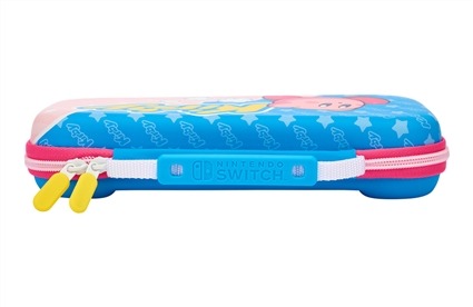 Power A NSCS0068-01 Étui protecteur compact pour Nintendo Switch, Nintendo Switch OLED et Switch Lite - avec motif Kirby et rangement pour 9 cartes Power A NSCS0068-01 Étui protecteur compact pour Nintendo Switch, Nintendo Switch OLED et Switch Lite - avec motif Kirby et rangement pour 9 cartes