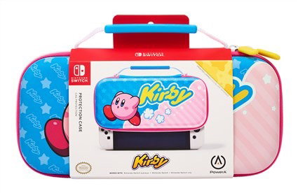 Power A NSCS0068-01 Étui protecteur compact pour Nintendo Switch, Nintendo Switch OLED et Switch Lite - avec motif Kirby et rangement pour 9 cartes Power A NSCS0068-01 Étui protecteur compact pour Nintendo Switch, Nintendo Switch OLED et Switch Lite - avec motif Kirby et rangement pour 9 cartes