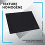 Logitech G Tapis de Souris Gamer G740 - Noir - Surface Épaisse pour Jeu Précision - 460 x 600 x 5 mm