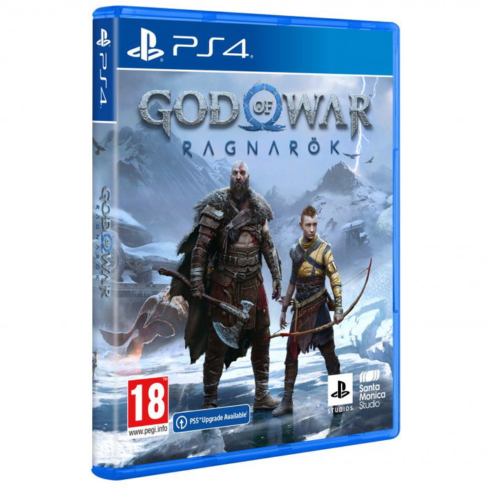 Sony God of War Ragnarök - Jeu PS4 - Édition Standard - PEGI 18 - Action Aventure
