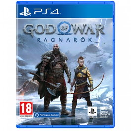 Sony God of War Ragnarök - Jeu PS4 - Édition Standard - PEGI 18 - Action Aventure