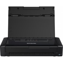 Epson WorkForce WF-110W Imprimante Jet d'Encre Portable A4 Wi-Fi Batterie Intégrée
