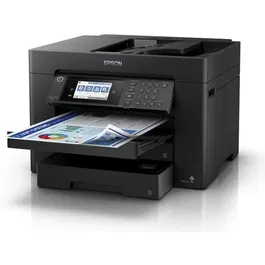 Epson WF-7840DTWF - Imprimante jet d'encre multifonction - Impression recto-verso automatique - Format Legal (216 x 356 mm) - Connexion sans fil