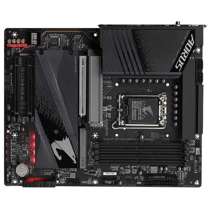 Gigabyte Z790 Aorus Plaque Base Socket 1700